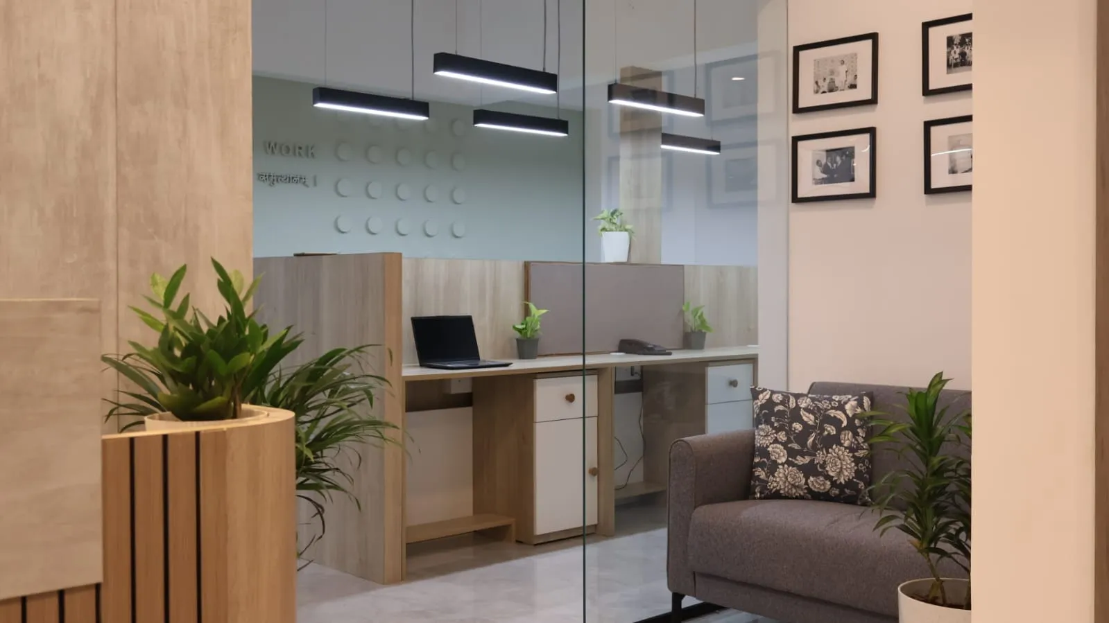 Office Subodhan main workspace