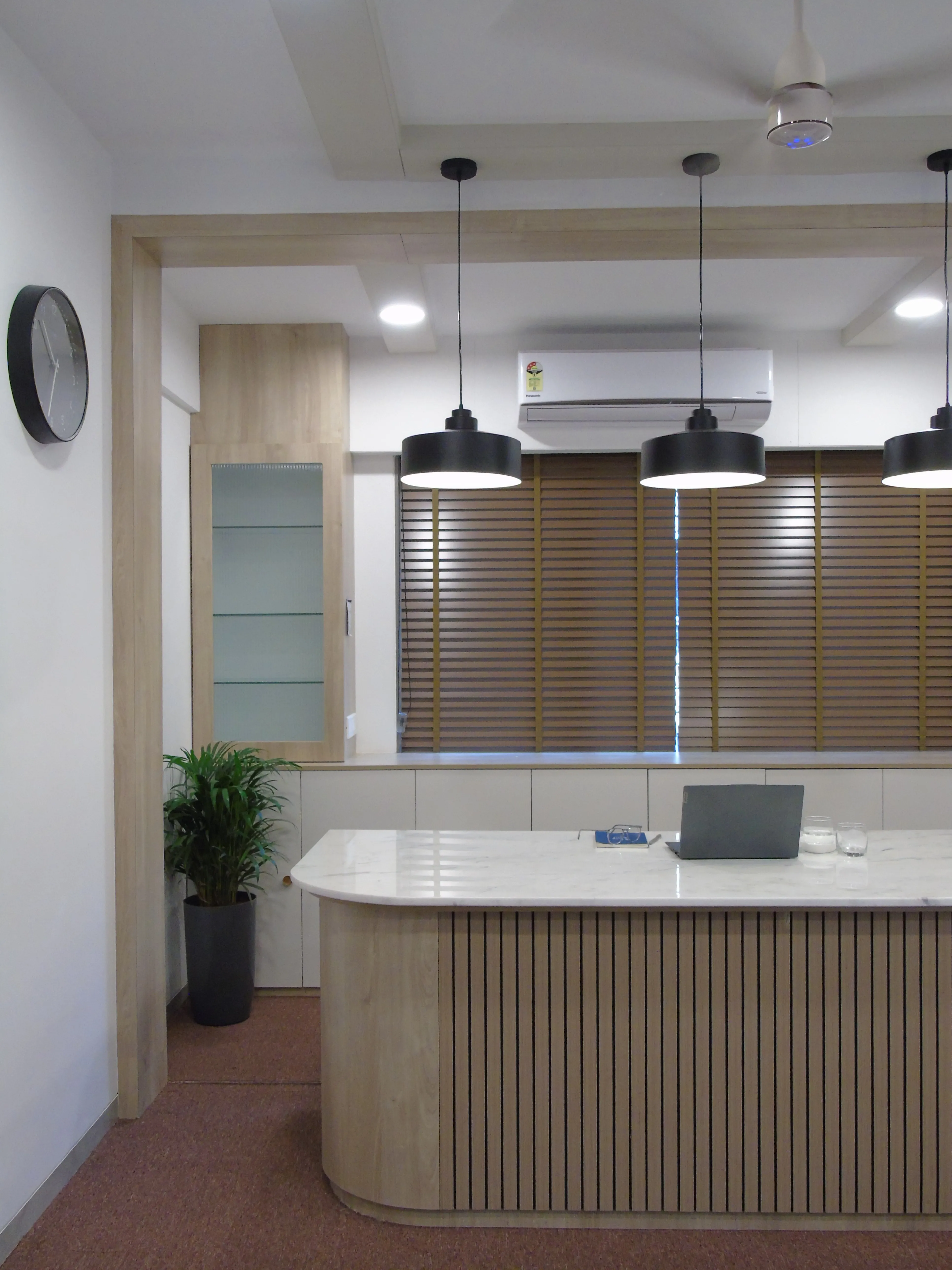 Open workspace area