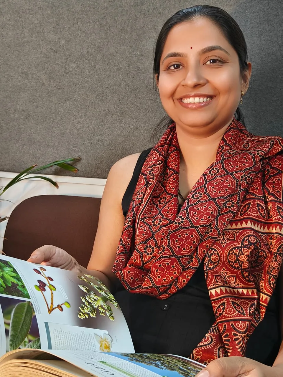 Portrait of Gauri leading interior design