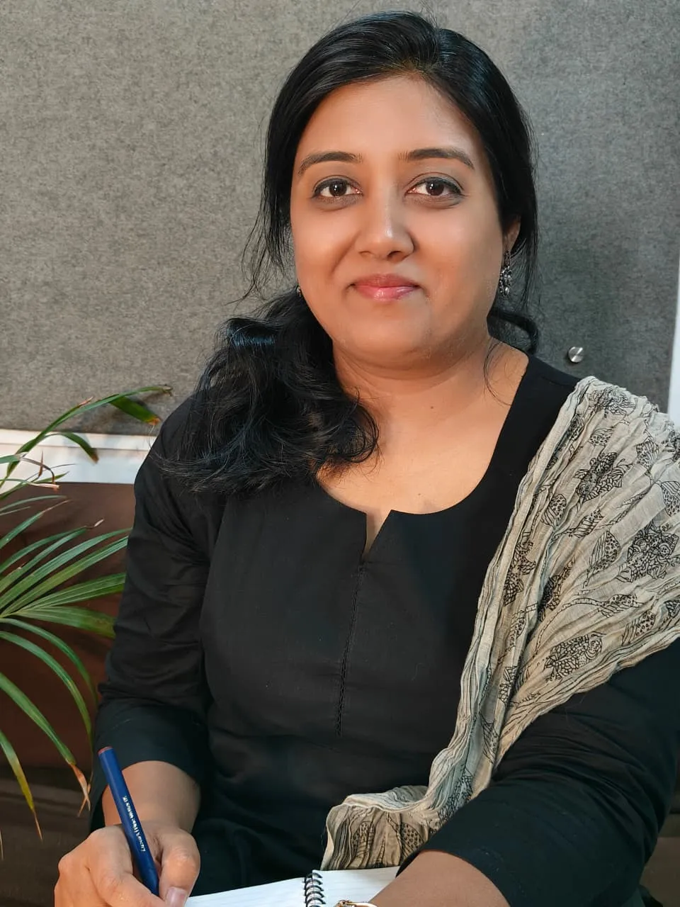 Portrait of Shata leading landscape design